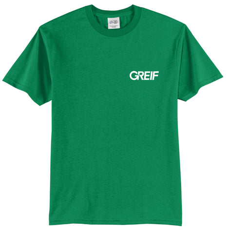 Greif® - Port & Company - Core Blend Tee.