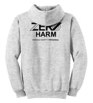 Zero Harm - Essential Fleece Full-Zip Hooded Sweatshirt