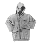 Port & Company® - Essential Fleece Pullover Hooded Sweatshirt with Printed Greif Logo - Men's