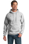 Port & Company® - TALL Essential Fleece Pullover Hooded Sweatshirt with Printed Greif Logo - Men's