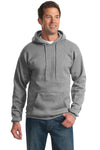 Port & Company® - TALL Essential Fleece Pullover Hooded Sweatshirt with Printed Greif Logo - Men's