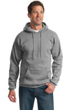 Port & Company® - TALL Essential Fleece Pullover Hooded Sweatshirt with Printed Greif Logo - Men's