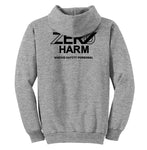 Zero Harm - Essential Fleece Full-Zip Hooded Sweatshirt