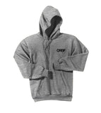 Port & Company® - Essential Fleece Pullover Hooded Sweatshirt with Printed Greif Logo - Men's