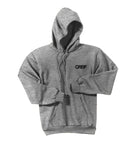 Port & Company® - TALL Essential Fleece Pullover Hooded Sweatshirt with Printed Greif Logo - Men's