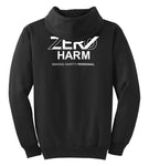Zero Harm - Essential Fleece Full-Zip Hooded Sweatshirt