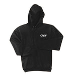 Port & Company® - TALL Essential Fleece Pullover Hooded Sweatshirt with Printed Greif Logo - Men's