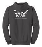 Zero Harm - Essential Fleece Full-Zip Hooded Sweatshirt