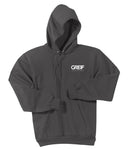 Zero Harm - TALL Essential Fleece Pullover Hooded Sweatshirt