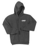 Zero Harm - TALL Essential Fleece Pullover Hooded Sweatshirt