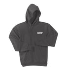 Port & Company® - TALL Essential Fleece Pullover Hooded Sweatshirt with Printed Greif Logo - Men's