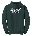 Zero Harm - TALL Essential Fleece Pullover Hooded Sweatshirt