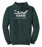 Zero Harm - TALL Essential Fleece Pullover Hooded Sweatshirt