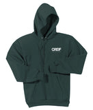 Zero Harm - TALL Essential Fleece Pullover Hooded Sweatshirt