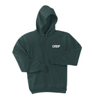 Port & Company® - TALL Essential Fleece Pullover Hooded Sweatshirt with Printed Greif Logo - Men's