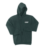 Port & Company® - TALL Essential Fleece Pullover Hooded Sweatshirt with Printed Greif Logo - Men's
