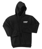 Zero Harm - TALL Essential Fleece Pullover Hooded Sweatshirt
