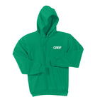 Port & Company® - Essential Fleece Pullover Hooded Sweatshirt with Printed Greif Logo - Men's