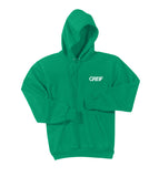 Port & Company® - Essential Fleece Pullover Hooded Sweatshirt with Printed Greif Logo - Men's