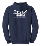Zero Harm - Essential Fleece Full-Zip Hooded Sweatshirt