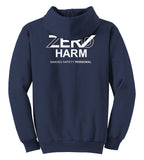Zero Harm - Essential Fleece Full-Zip Hooded Sweatshirt