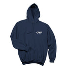 Port & Company® - Essential Fleece Pullover Hooded Sweatshirt with Printed Greif Logo - Men's