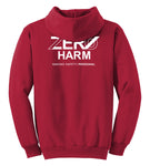 Zero Harm - Essential Fleece Full-Zip Hooded Sweatshirt