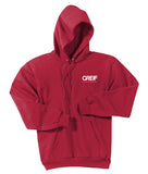 Zero Harm - TALL Essential Fleece Pullover Hooded Sweatshirt