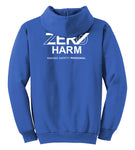 Zero Harm - Essential Fleece Full-Zip Hooded Sweatshirt