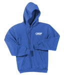 Zero Harm - TALL Essential Fleece Pullover Hooded Sweatshirt