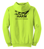 Zero Harm - Essential Fleece Full-Zip Hooded Sweatshirt