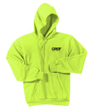 Zero Harm - TALL Essential Fleece Pullover Hooded Sweatshirt
