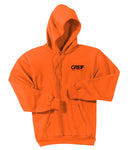 Zero Harm - TALL Essential Fleece Pullover Hooded Sweatshirt