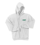 Port & Company® - Essential Fleece Pullover Hooded Sweatshirt with Printed Greif Logo - Men's