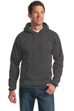Port & Company® - TALL Essential Fleece Pullover Hooded Sweatshirt with Printed Greif Logo - Men's