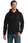 Port & Company® - TALL Essential Fleece Pullover Hooded Sweatshirt with Printed Greif Logo - Men's