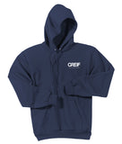 Zero Harm - TALL Essential Fleece Pullover Hooded Sweatshirt