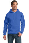 Port & Company® - TALL Essential Fleece Pullover Hooded Sweatshirt with Printed Greif Logo - Men's