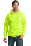 Port & Company® - TALL Essential Fleece Pullover Hooded Sweatshirt with Printed Greif Logo - Men's
