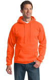 Port & Company® - TALL Essential Fleece Pullover Hooded Sweatshirt with Printed Greif Logo - Men's