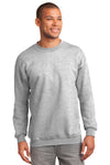 Port & Company® - TALL Essential Fleece Crewneck Sweatshirt with Greif Printed Logo - Men's