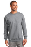 Port & Company® - TALL Essential Fleece Crewneck Sweatshirt with Greif Printed Logo - Men's