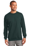 Port & Company® - TALL Essential Fleece Crewneck Sweatshirt with Greif Printed Logo - Men's