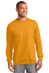 Port & Company® - TALL Essential Fleece Crewneck Sweatshirt with Greif Printed Logo - Men's