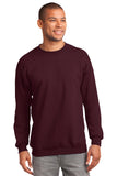 Port & Company® - TALL Essential Fleece Crewneck Sweatshirt with Greif Printed Logo - Men's