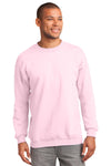 Port & Company® - TALL Essential Fleece Crewneck Sweatshirt with Greif Printed Logo - Men's