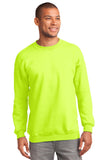 Port & Company® - TALL Essential Fleece Crewneck Sweatshirt with Greif Printed Logo - Men's