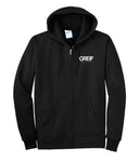 Zero Harm - Essential Fleece Full-Zip Hooded Sweatshirt