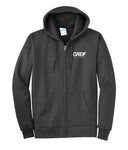 Zero Harm - Essential Fleece Full-Zip Hooded Sweatshirt