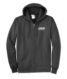 Zero Harm - Essential Fleece Full-Zip Hooded Sweatshirt